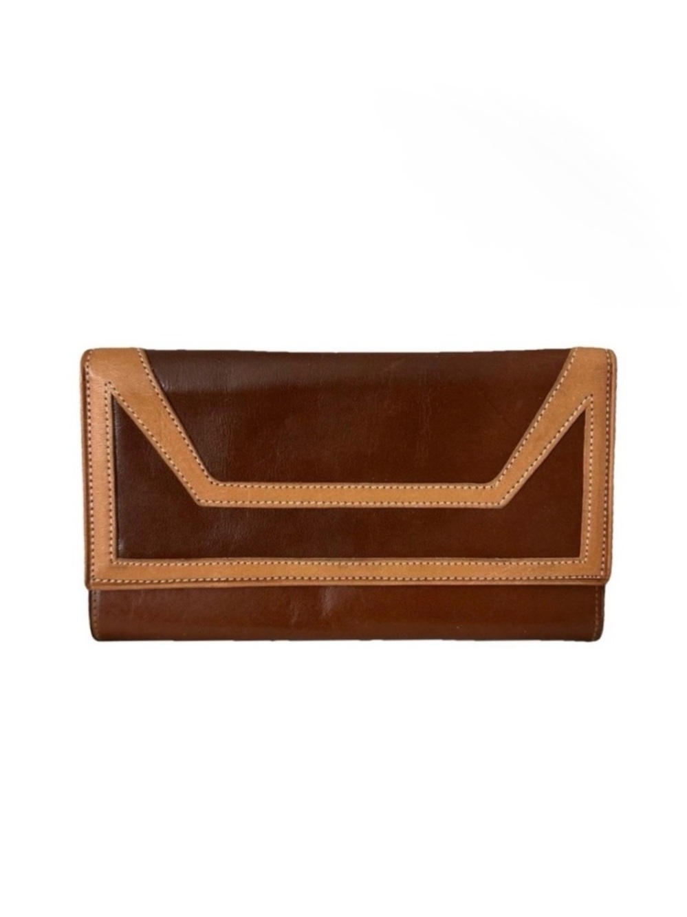 Turner NEW Tri-Fold Vintage Leather Artist Made